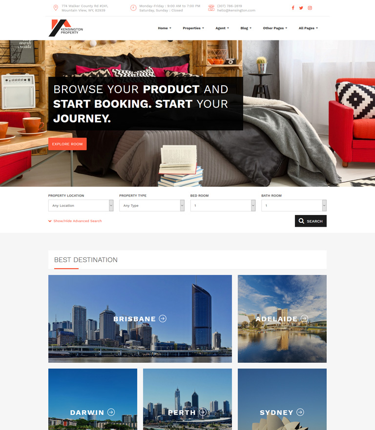 Homepage Booking 3