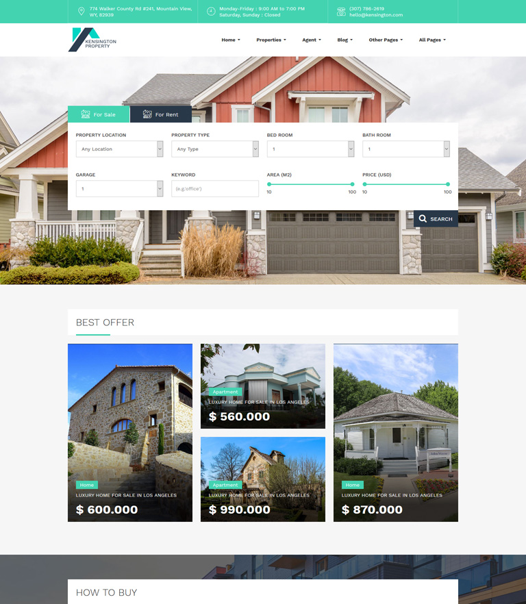 Homepage Property 1